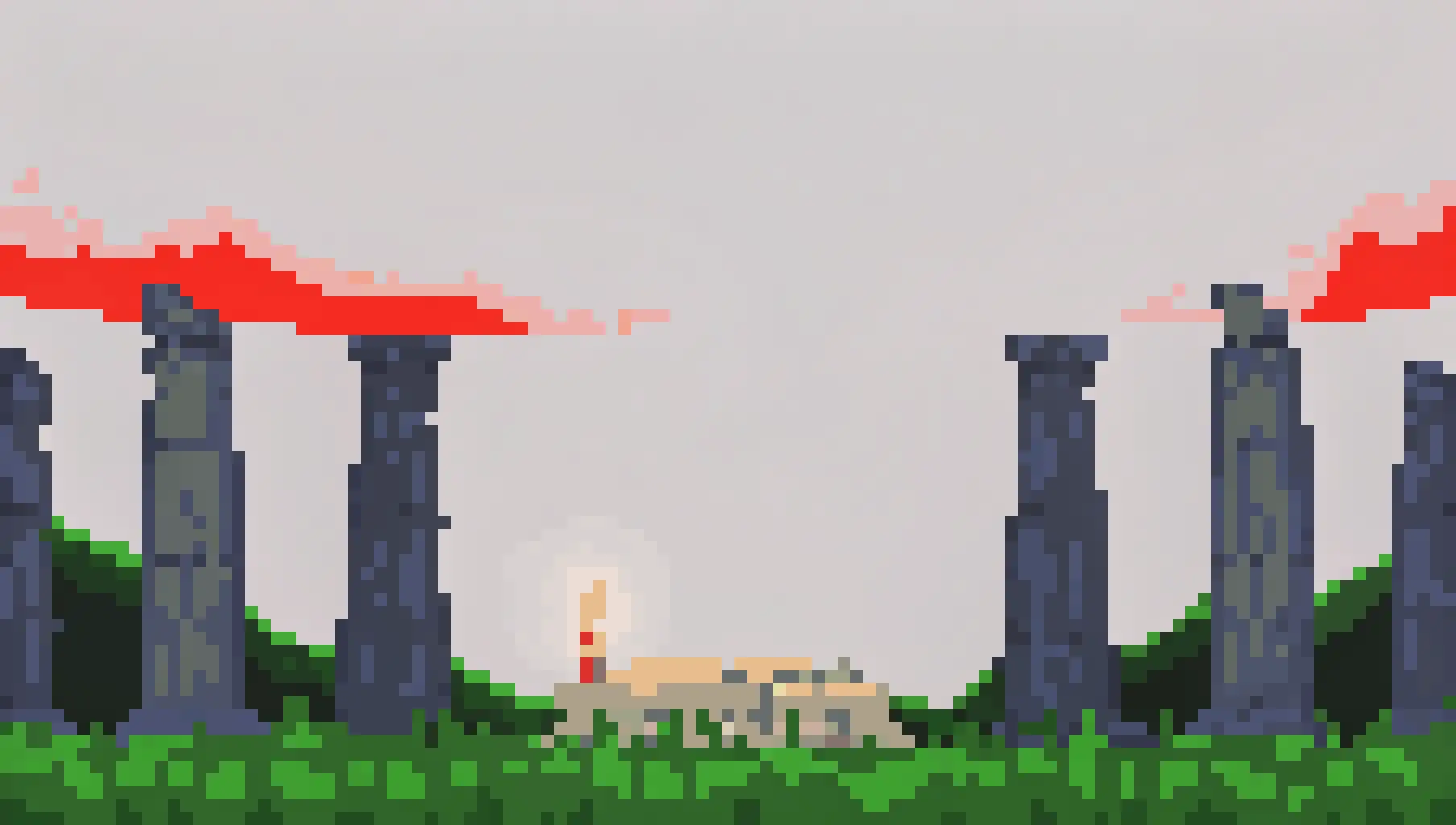 Claw of the Titans stage