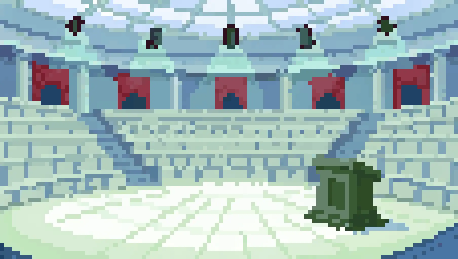 House of Claws stage